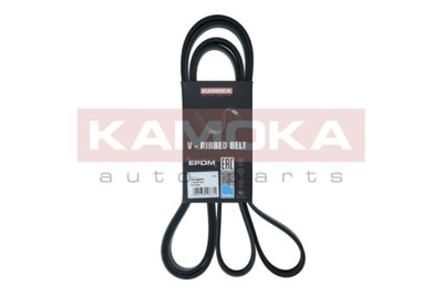 Kamoka 7016241 ремень клиновой многоручьевой фото №1