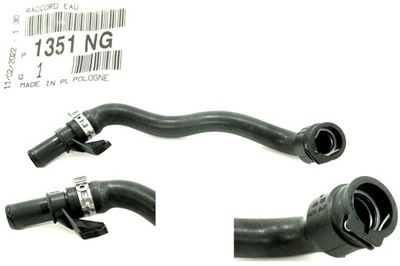 Wąż труба шланг водяной citroen c3 picasso 1,6 vti фото №1