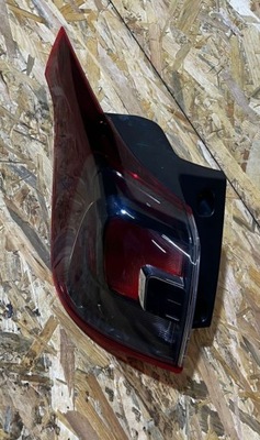 Opel crossland x 17- лампа задняя задняя левая фото №1