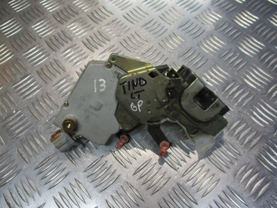 Замок двері лівий задня nissan almera tino 1.8 16v фото №1