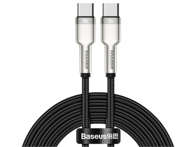 Kabel USB Typ-C - USB Typ-C BASEUS Cafule Metal 2 m