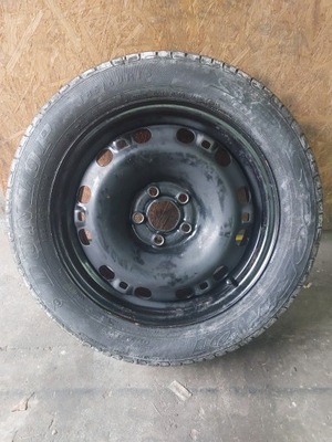 RAPID TOLEDO RUEDA DE RECAMBIO 185/60/15 5X100 6J ET38 DUNLOP SPORT 01 LLANTA  