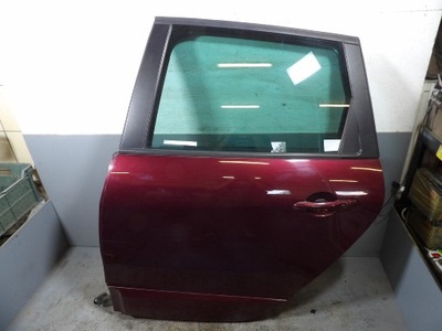 Renault scenic iii lift дверь задняя левая tennm фото №1