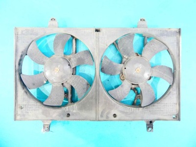 Вентиляторы радиатора nissan almera tino 2.2 di фото №1