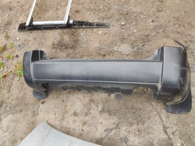 Hyundai tucson i бампер задняя задний kompletny фото №1