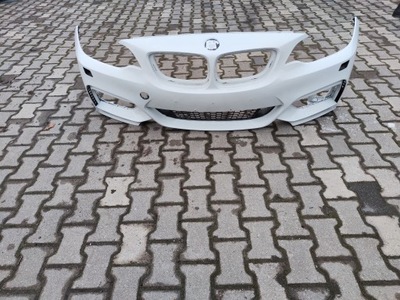 Бампер передний перед bmw 2 ii m2 f22 f23 m m-pakiet фото №1