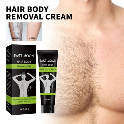 Men's hair removal cream Body Skin care armpit Beard remover Legs Arms
