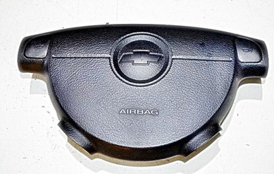 Подушка безопасности подушка руля chevrolet lacetti фото №1