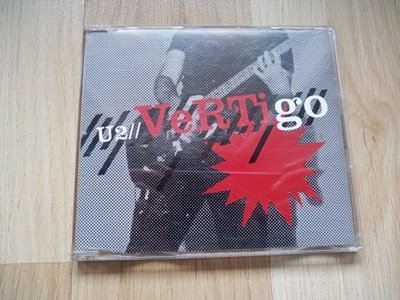U2 Vertigo singiel CD