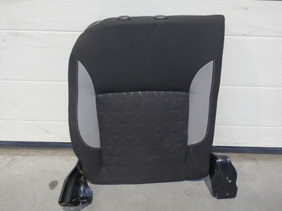 Dacia sandero ii przed lift 2012-2016 сиденье заднее сиденье задняя задние спинка правое фото №1