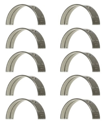 Вкладыши главные rfm 2,0d grand vitara kia sportage mazda 2.0d rf7j фото №1