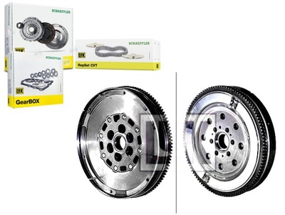 Luk415 0422 10 колесо двомасовий alfa 159/brera/spide фото №1