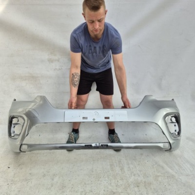 Renault kangoo iii 21- бампер перед передний фото №1