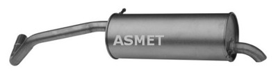 ГЛУШНИК ВИПУСКНИЙ ЗАД ASMET ASM21.016