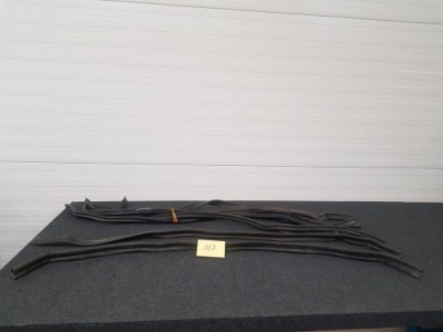 Прокладка жабо trafic vivaro primastar 2001-2014 фото №1