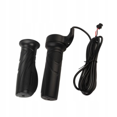 MANETKA RĄCZKA UCHWYT PRZEPUSTNICY KIEROWNICY 22,5 MM ROWER E-BIKE SKUTERZE