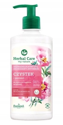 Farmona Herbal Care żel higiena intymna Czystek