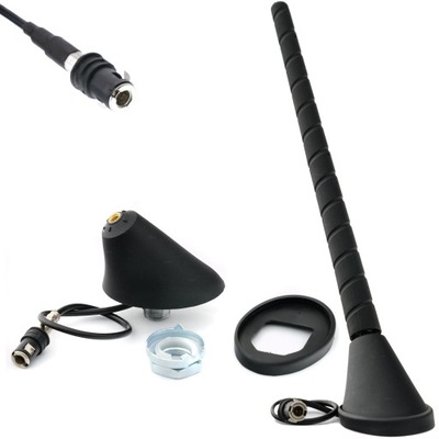 ANTENA RAKU1 VW NUEVO BEETLE BORA FOX GOLF 4 5 LUPO PASSAT B4 POLO AUDI A3 A6  