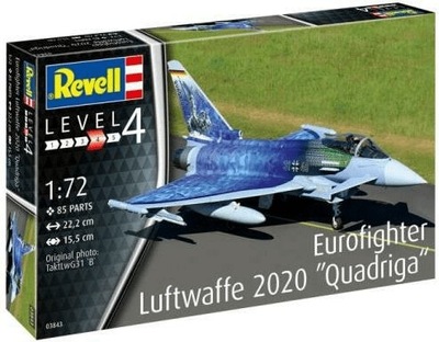 Samolot Eurofighter Luftwaffe 2020 Quadriga