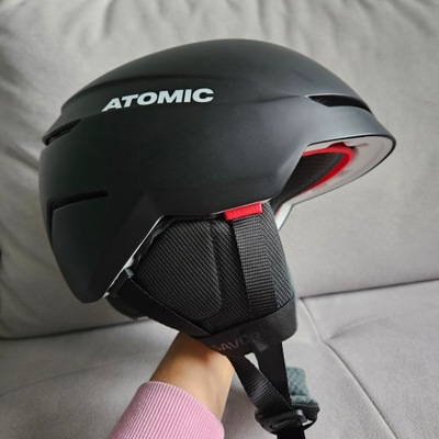 ATOMIC SAVOR KASK NARCIARSKI CZARNY S 51-55 CM