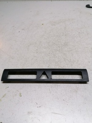 Захист рамка панелі консолі audi a4 b5 фото №1