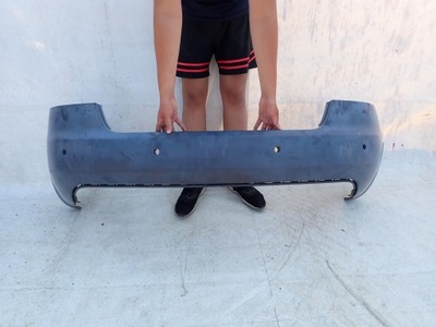 Audi a4 b6 cabrio 02-06 бампер задняя задний pdc фото №1