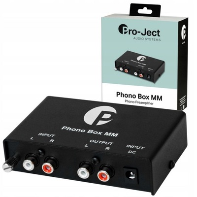 Przedwzmacniacz Pro-Ject Phono Box MM