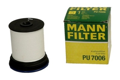 ФИЛЬТР ТОПЛИВА MANN-FILTER PU 7006