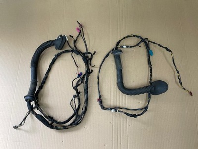 Bmw 6 f12 f13 електропроводка кришки задня pod камера фото №1