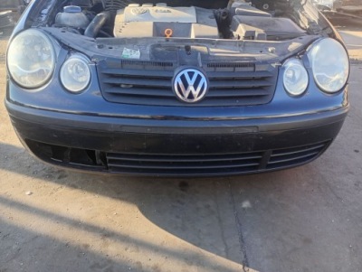 Vw polo 9n панель фары бампер перед передний фото №1