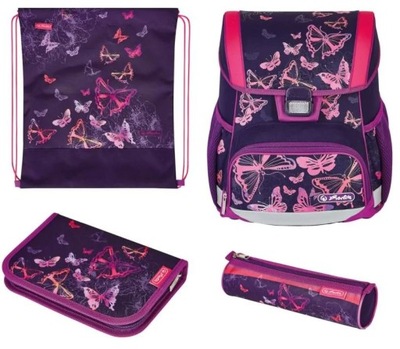 Tornister HERLITZ LOOP PLUS BUTTERFLIES 16l