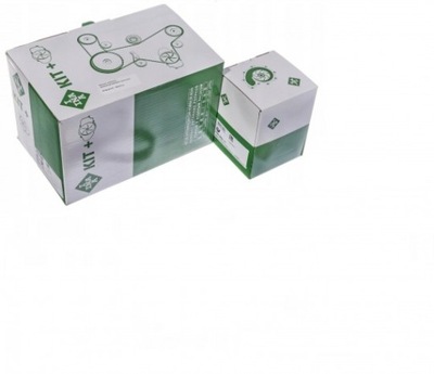 Грм с насос ina vw crafter 30-35 2.5 tdi фото №1