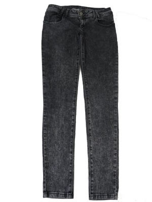 Spodnie jeans wąskie r 152/164