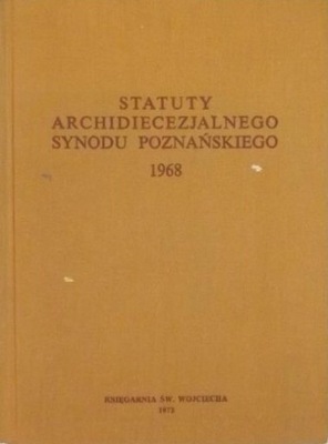 Statuty archidiecezjalne synodu poznańskiego