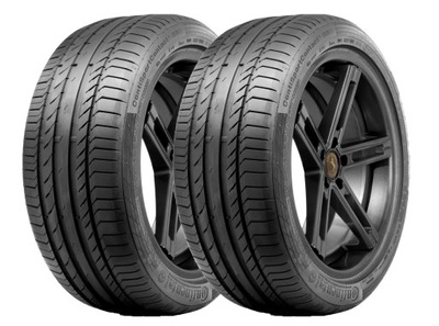 2 PIEZAS 235/55/19 EN CONTINENTAL CONTI SPORT CONTACT 5  