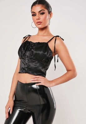 Missguided jcj RAMIĄCZKA TOP GUZIKI XL