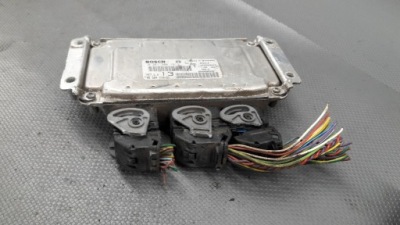 0261208191 бортовой компьютер блок управления peugeot 1007 1.6 фото №1