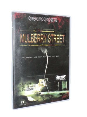 DVD - MULBERRY STREET(2006) - Debbie Rochon lektor