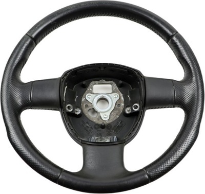 Audi a3 8p воздуховод трёхспицевая кожа фото №1