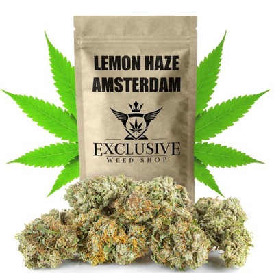 Susz Lemon Haze SUPER AMSTERDAM CBD THC 2g