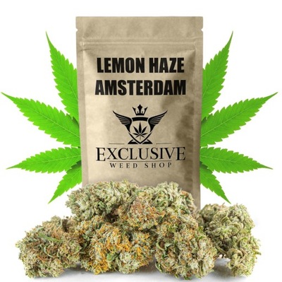 Susz Lemon Haze SUPER AMSTERDAM CBD THC 5g