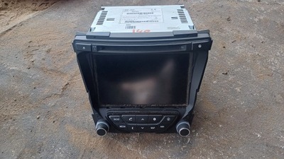 Радио навигация hyundai i40 11- 96560-3z100 фото №1