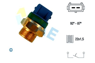 FAE TERMOWYLACZNIK ВЕНТИЛЯТОРА РАДИАТОРА CITROEN BERLINGO BERLINGO фото