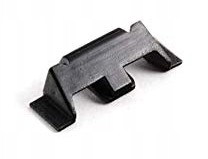 Mini оригінальний номер зачіп do рамки фара 51132752145 aso фото №1