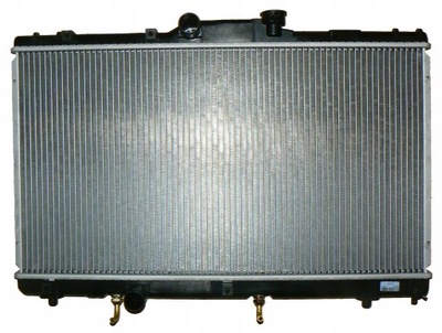 RADUADOR DE AGUA TOYOTA COROLLA E10 E11 1.3 1.4 1.6 +AUTOMAT 1992-1999  