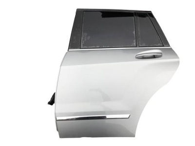 Mercedes glk x204 двері лівий задня задні фото №1