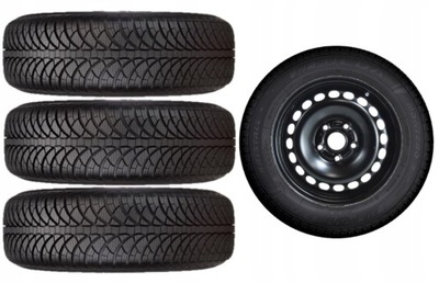 RUEDAS INVIERNO FIAT CROMA 205/55R16 FULDA  