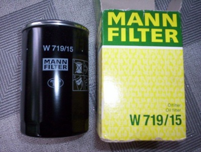 MANN-FILTER IN 719/15 FILTER OILS ALPINA, BMW, CITROEN  