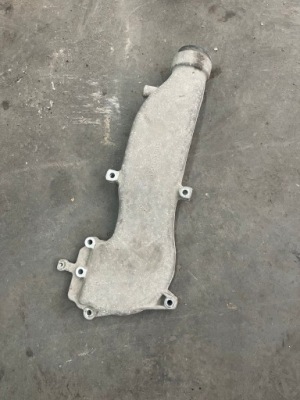 Man tgx euro 6 труба колено 51063023561 фото №1