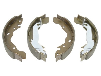 Тормозные колодки тормозные hyundai matrix i 2002 2003 2004 2005 2006 2007 2008 2009 фото №1